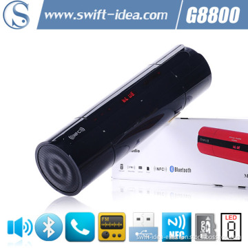 6 Colors Multi Function Nfc LED Portablet Wireless Bluetooth Speaker (G8800)
